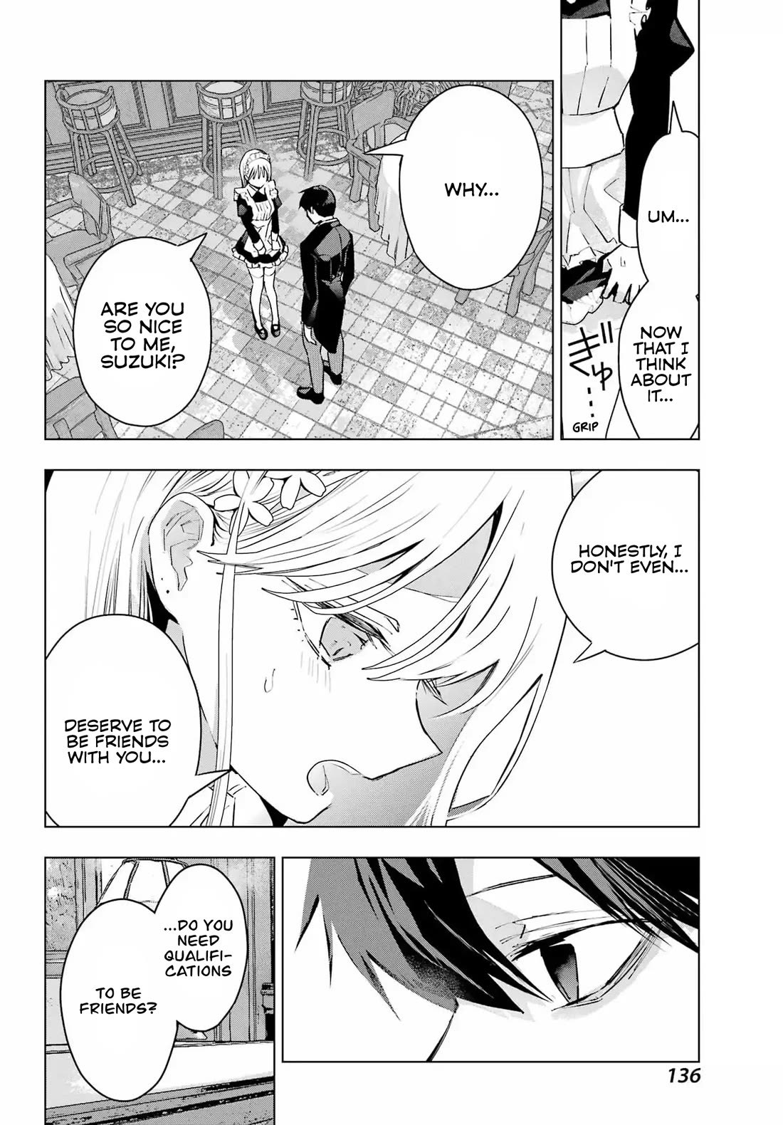 I Hate That We’re Childhood Friends! — My Rise to the Top of School Life with an S-Rank Beauty Begins After a Falling-Out Chapter 9 page 25 - Chapter 9
