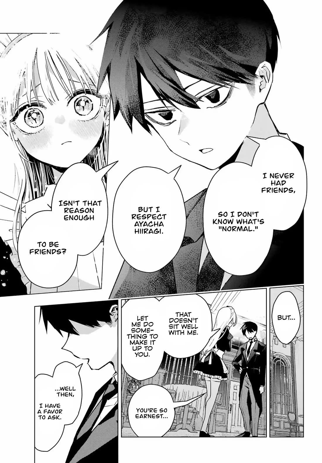 I Hate That We’re Childhood Friends! — My Rise to the Top of School Life with an S-Rank Beauty Begins After a Falling-Out Chapter 9 page 26 - Chapter 9
