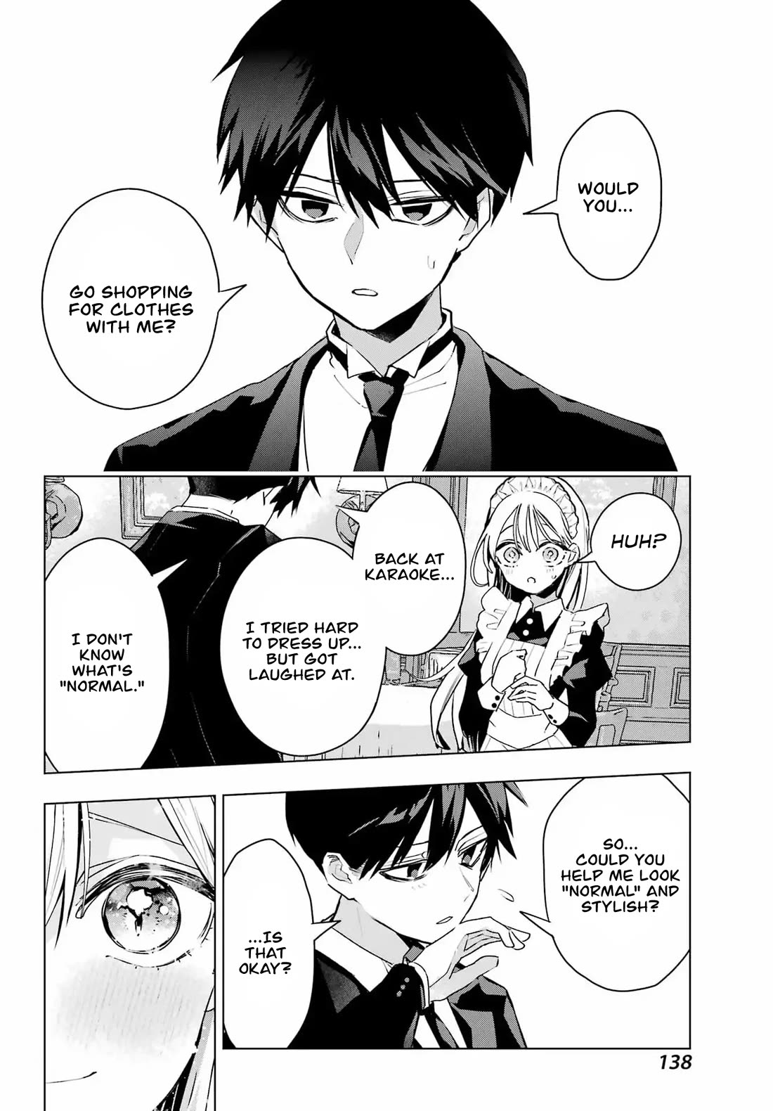 I Hate That We’re Childhood Friends! — My Rise to the Top of School Life with an S-Rank Beauty Begins After a Falling-Out Chapter 9 page 27 - Chapter 9