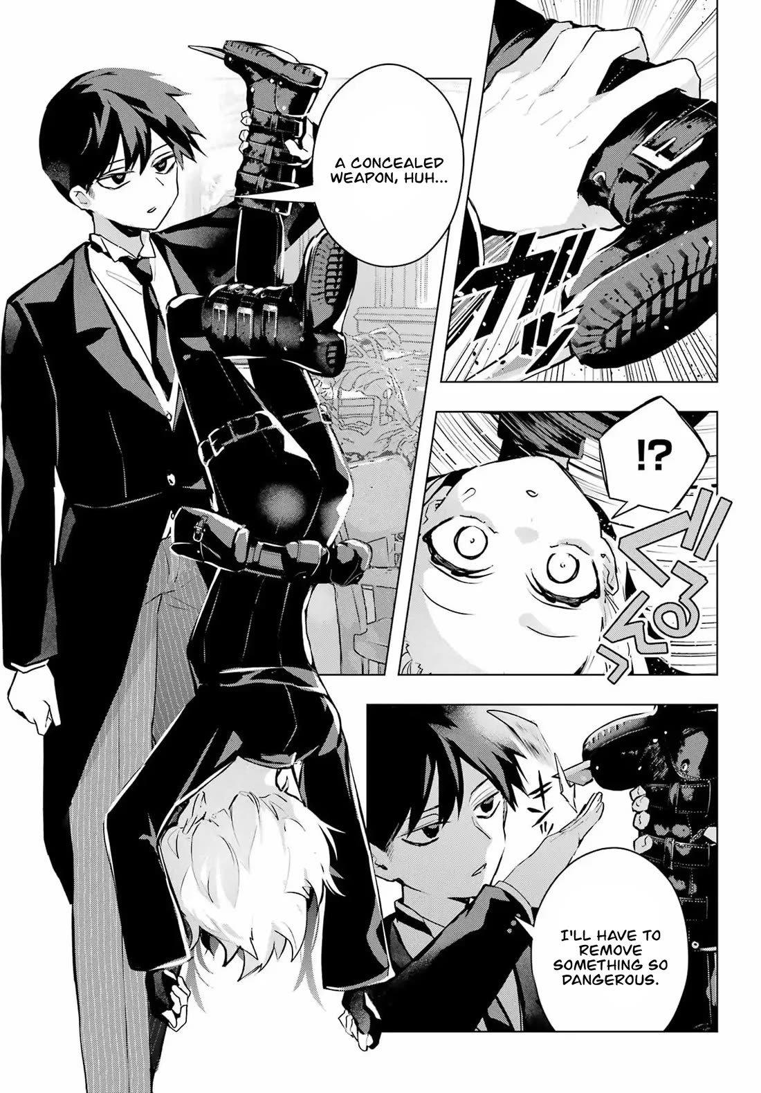 I Hate That We’re Childhood Friends! — My Rise to the Top of School Life with an S-Rank Beauty Begins After a Falling-Out Chapter 9 page 8 - Chapter 9