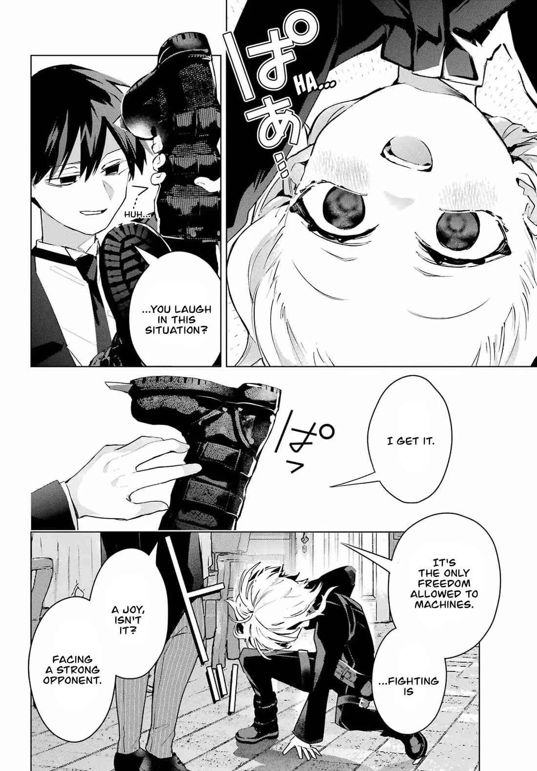 I Hate That We’re Childhood Friends! — My Rise to the Top of School Life with an S-Rank Beauty Begins After a Falling-Out Chapter 9 page 9 - Chapter 9