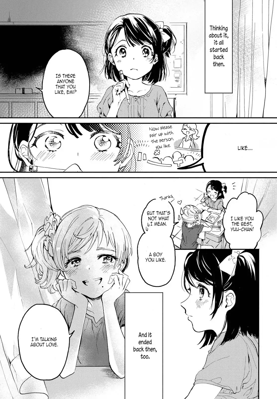 I Hate Things Like Love Chapter 1 page 1 - Chapter 1