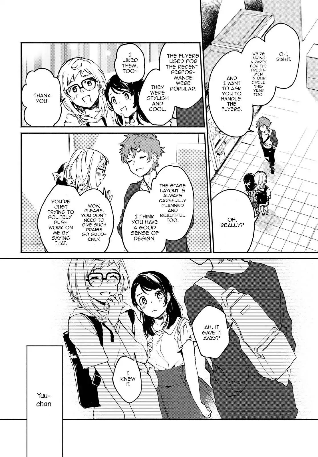 I Hate Things Like Love Chapter 1 page 8 - Chapter 1