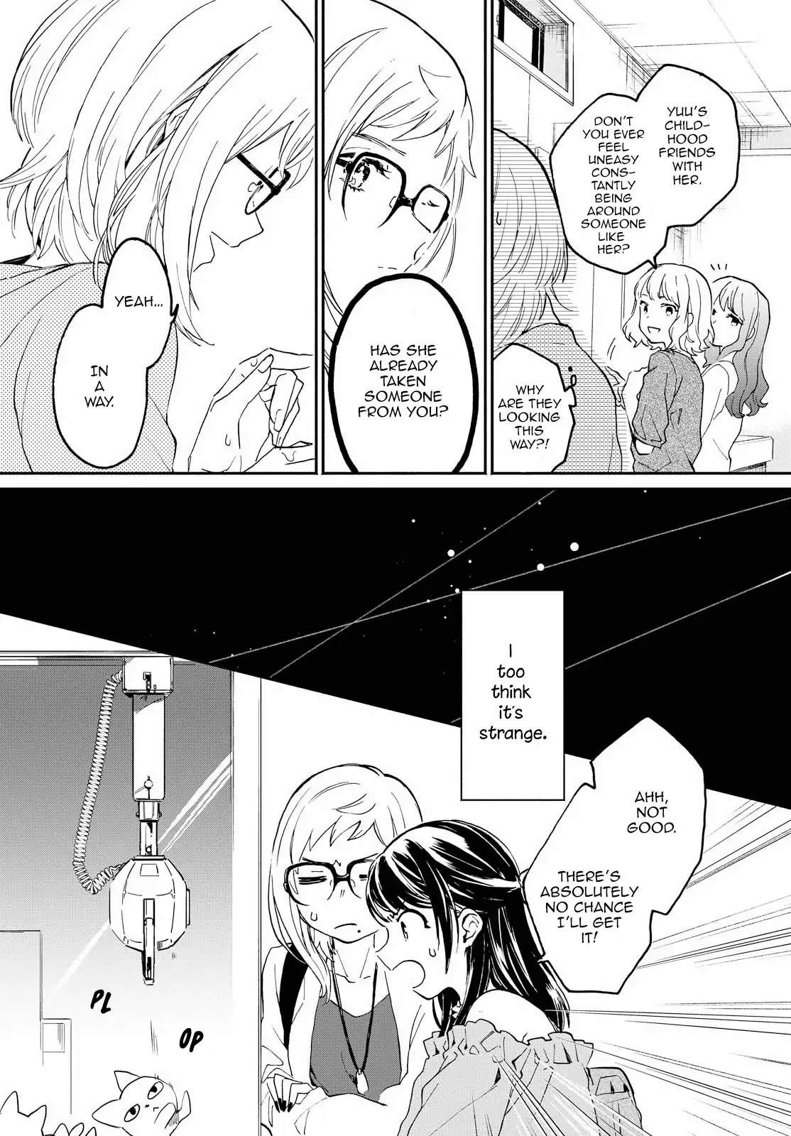 I Hate Things Like Love Chapter 2 page 10 - Chapter 2