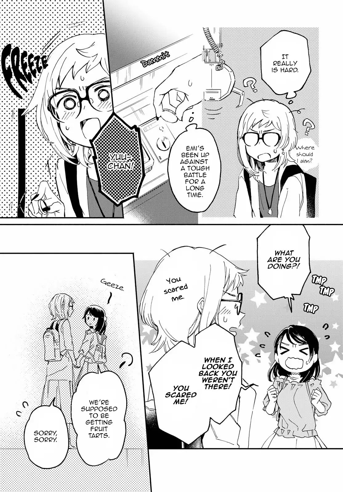 I Hate Things Like Love Chapter 2 page 15 - Chapter 2