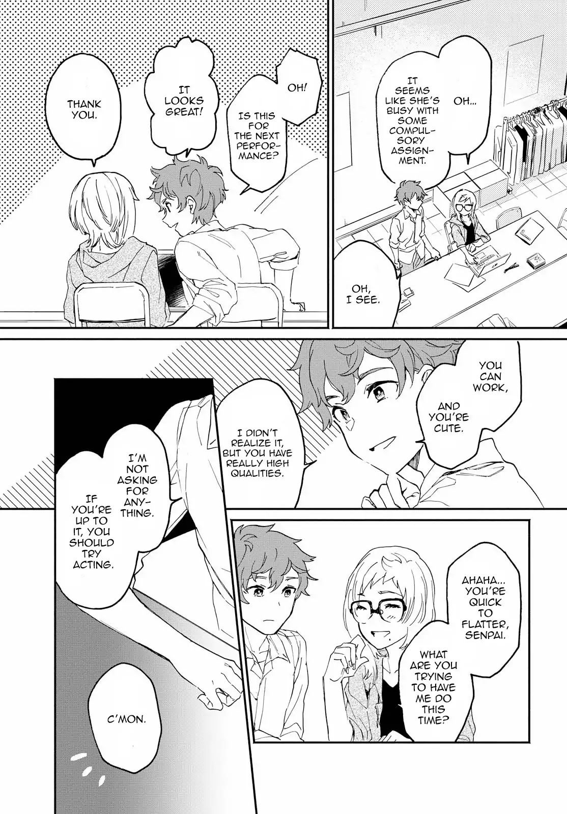 I Hate Things Like Love Chapter 2 page 17 - Chapter 2