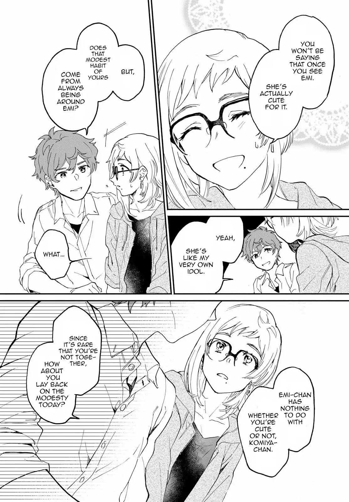 I Hate Things Like Love Chapter 2 page 18 - Chapter 2