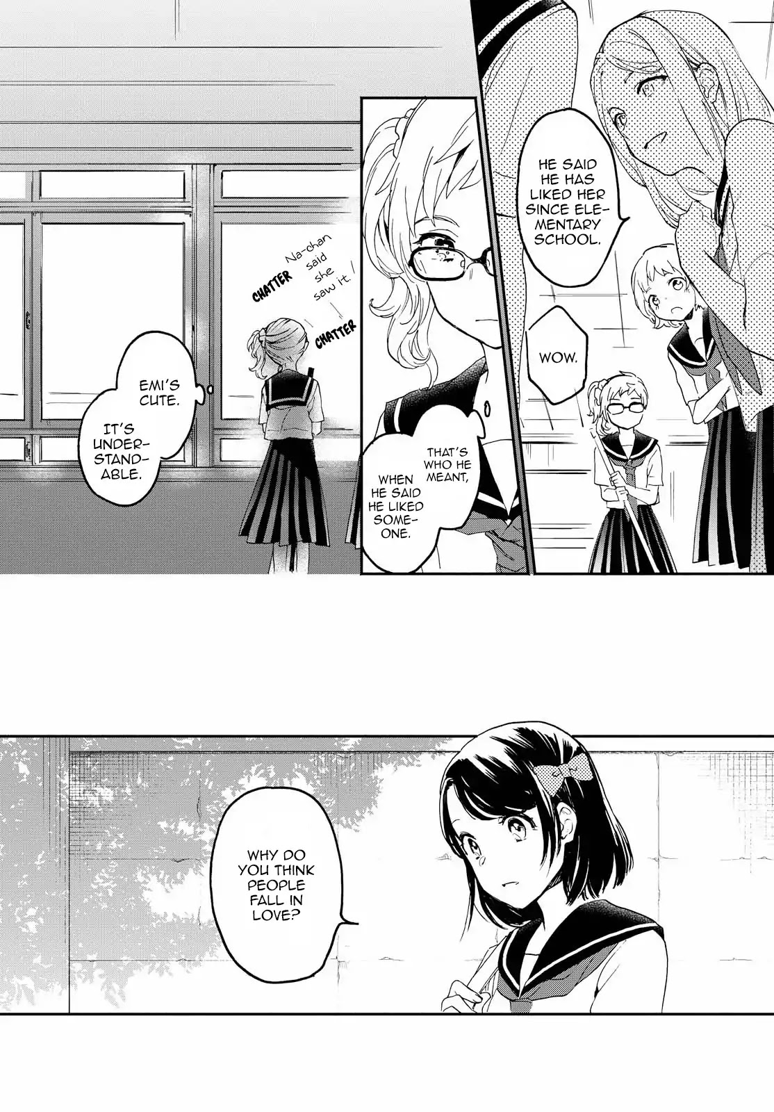 I Hate Things Like Love Chapter 2 page 5 - Chapter 2