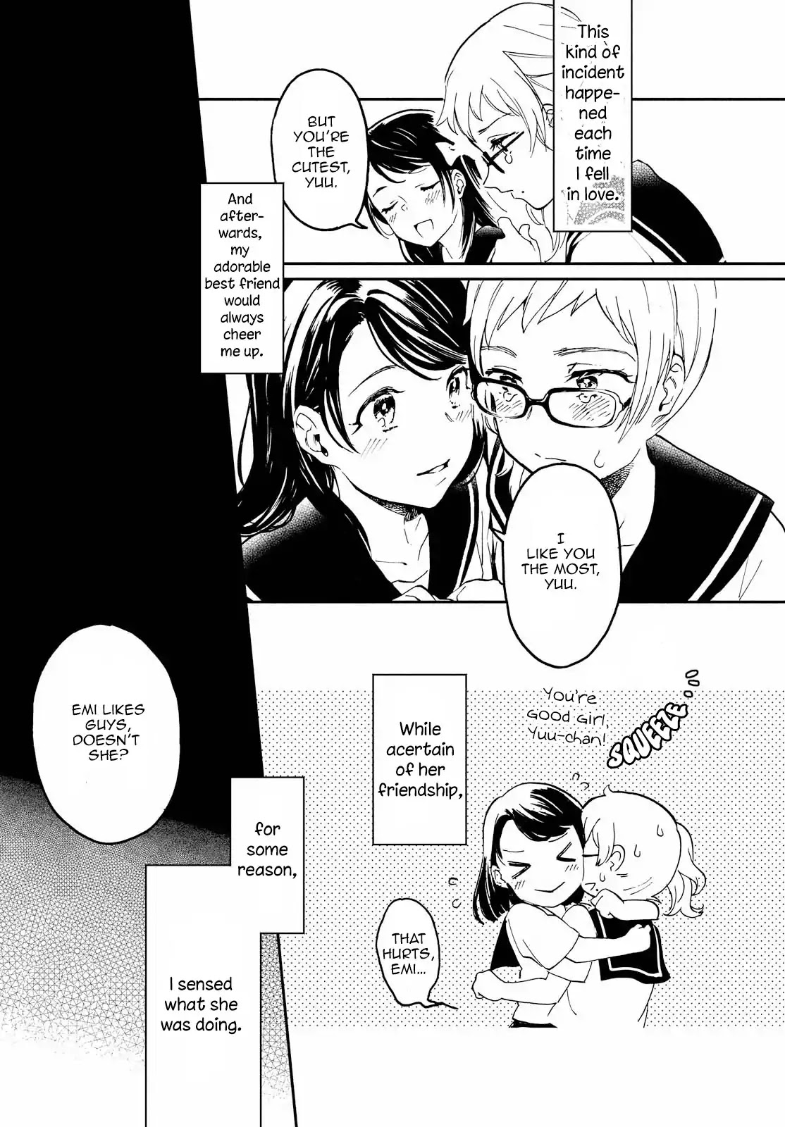I Hate Things Like Love Chapter 2 page 8 - Chapter 2