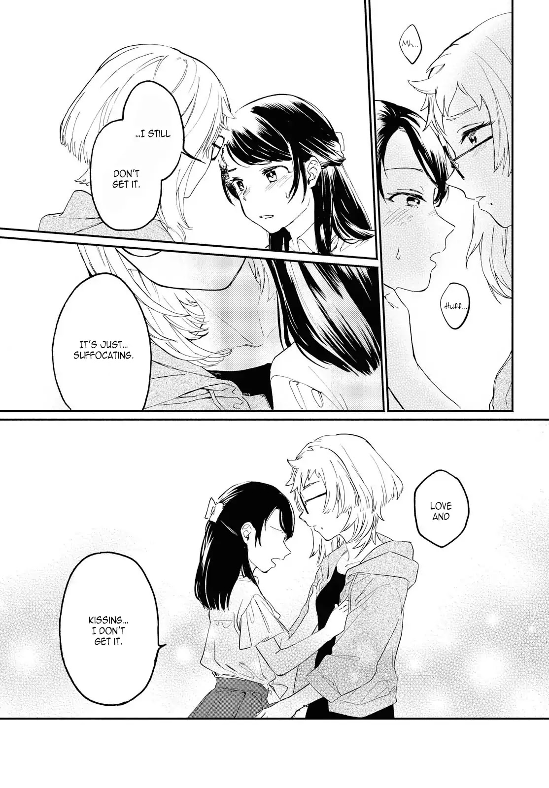 I Hate Things Like Love Chapter 3 page 16 - Chapter 3