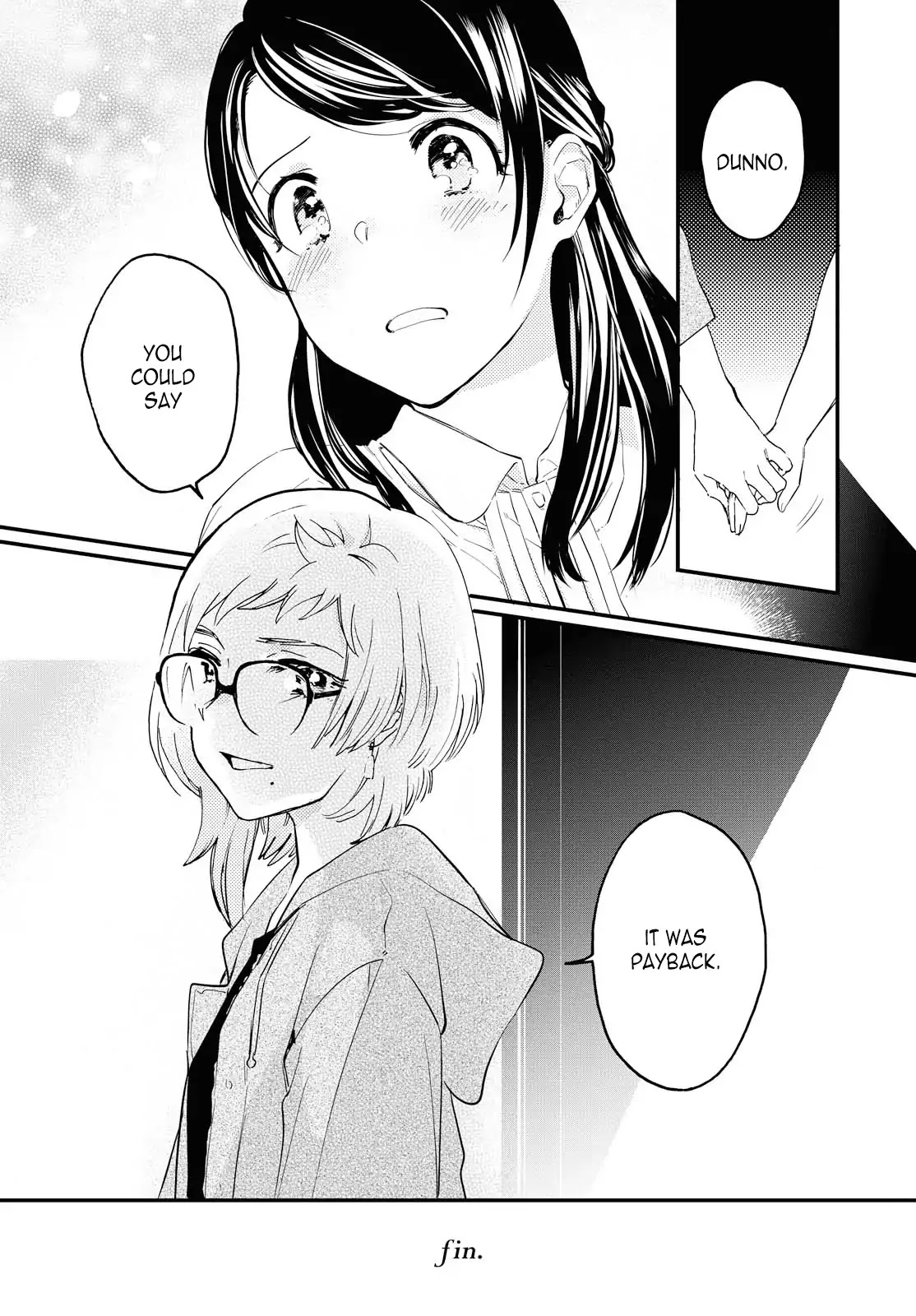 I Hate Things Like Love Chapter 3 page 19 - Chapter 3