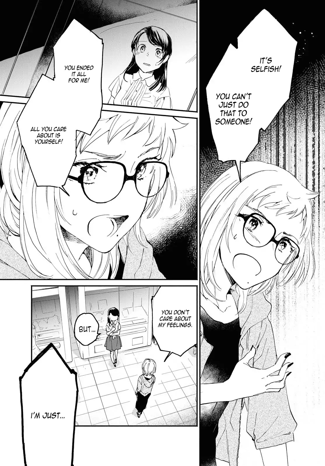I Hate Things Like Love Chapter 3 page 4 - Chapter 3