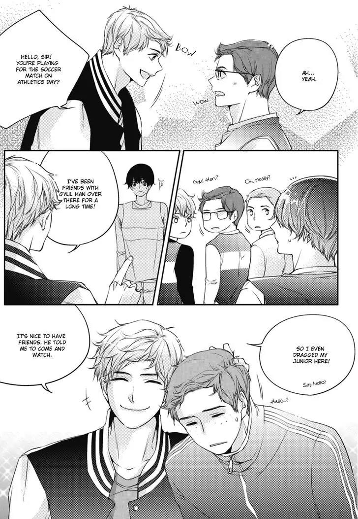 I Have A Boyfriend Chapter 3 page 14 - Chapter 3