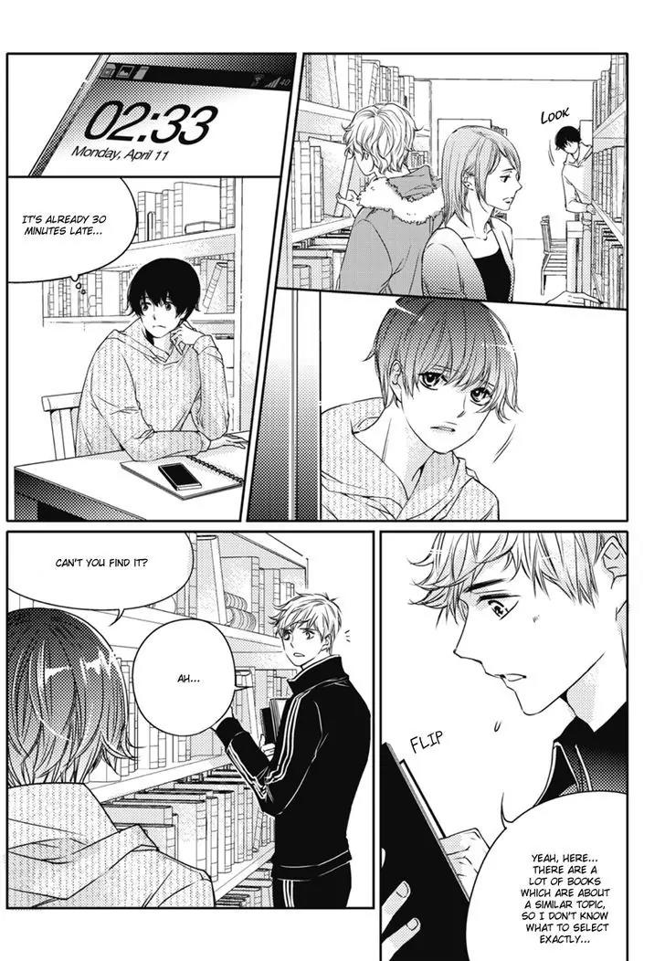 I Have A Boyfriend Chapter 4 page 12 - Chapter 4