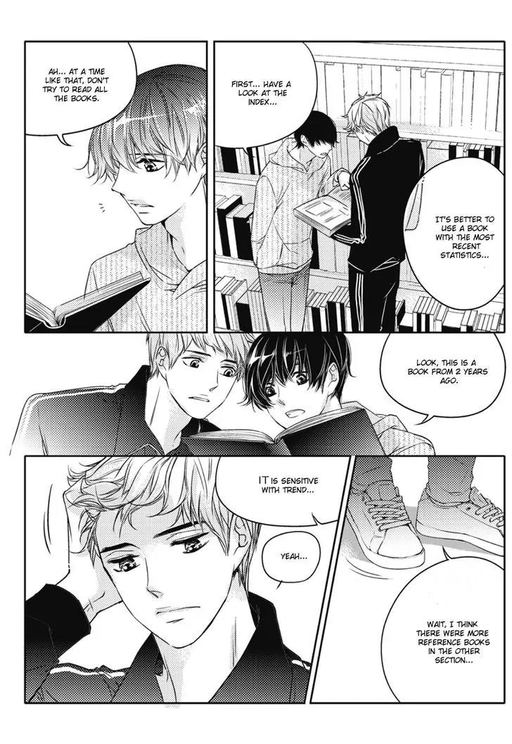 I Have A Boyfriend Chapter 4 page 13 - Chapter 4