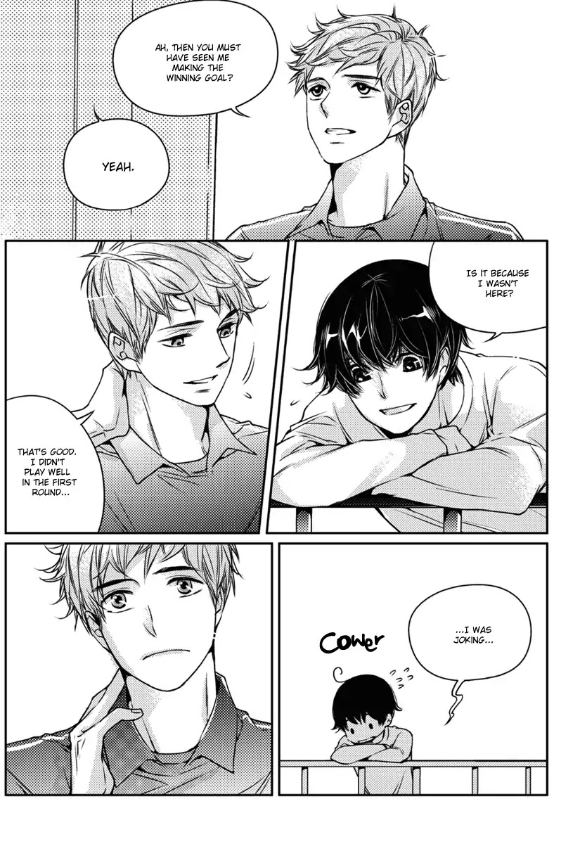 I Have A Boyfriend Chapter 5 page 14 - Chapter 5