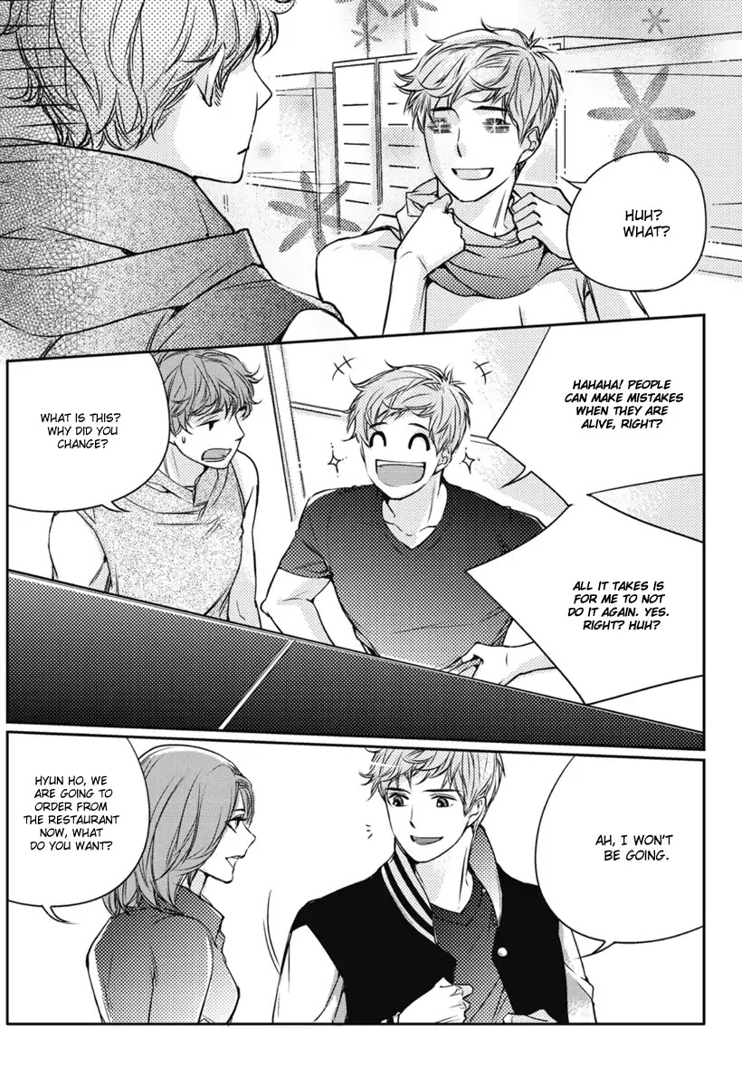 I Have A Boyfriend Chapter 5 page 18 - Chapter 5