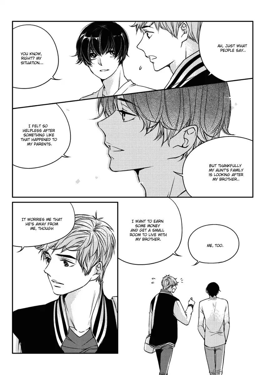 I Have A Boyfriend Chapter 5 page 21 - Chapter 5