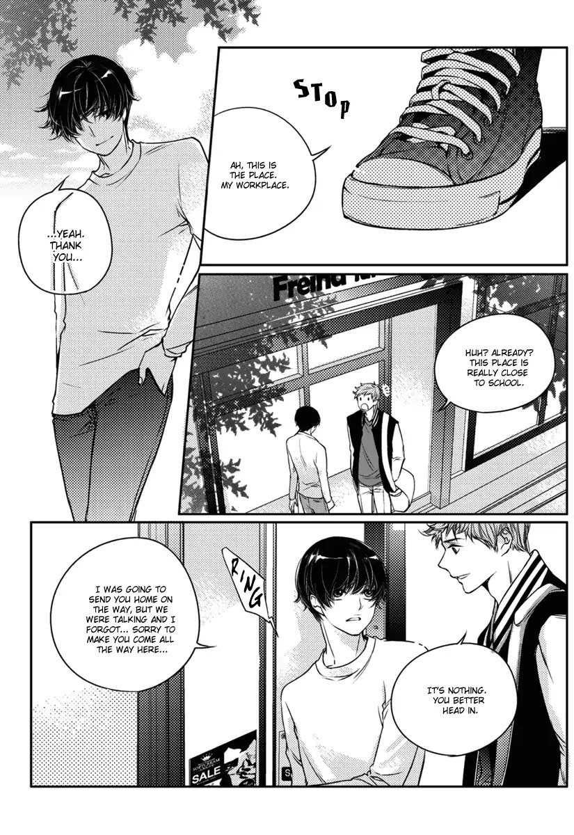 I Have A Boyfriend Chapter 5 page 23 - Chapter 5