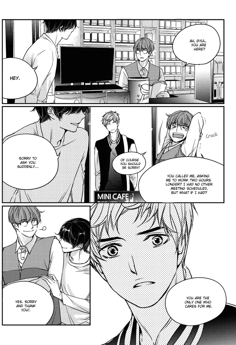 I Have A Boyfriend Chapter 5 page 24 - Chapter 5