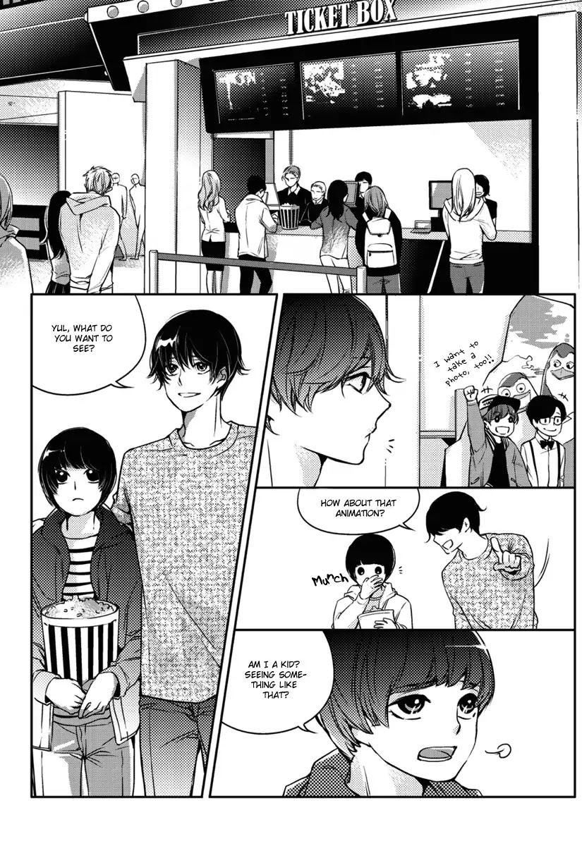 I Have A Boyfriend Chapter 5 page 3 - Chapter 5