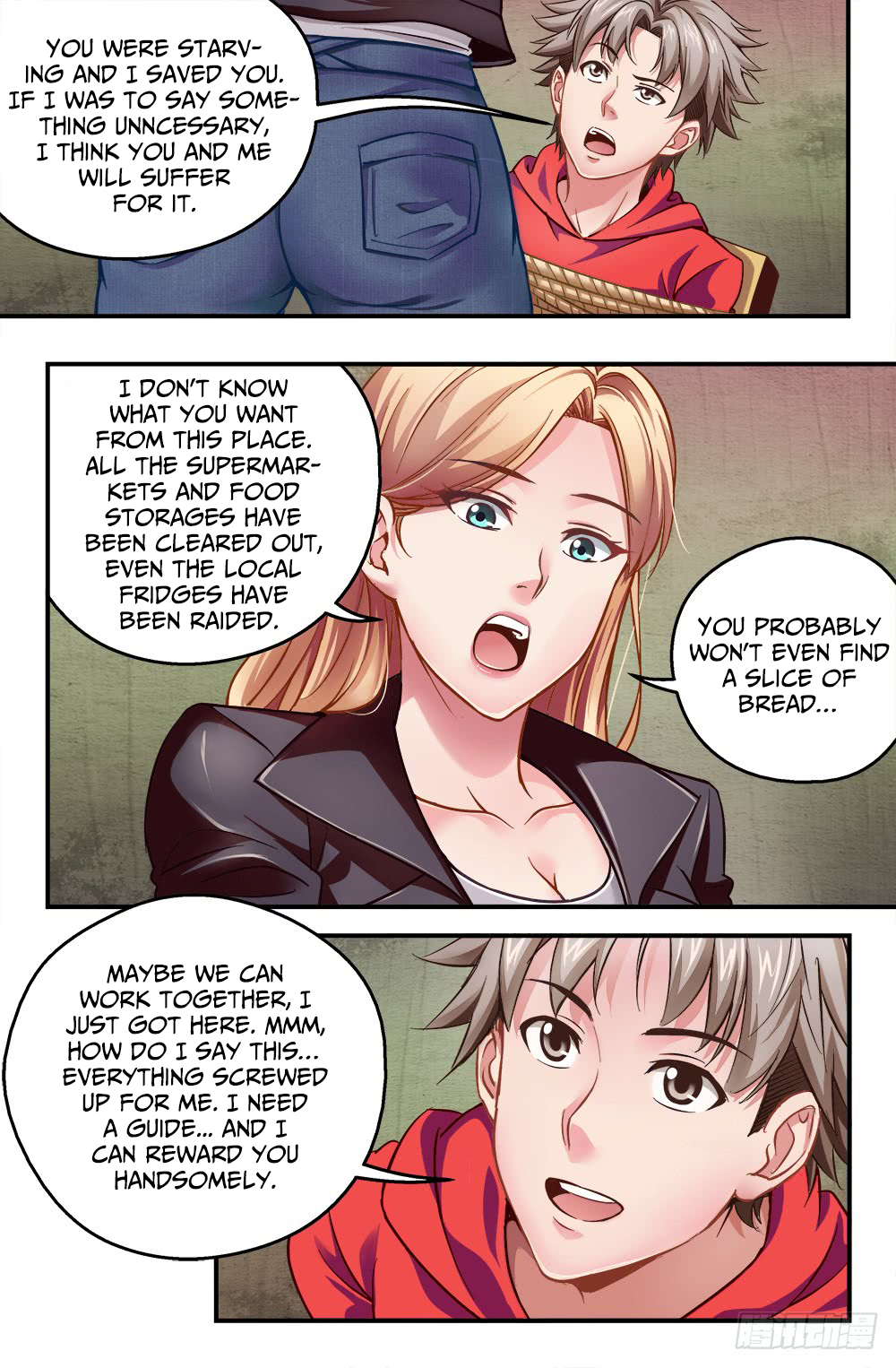 I Have a Mansion In The Post-Apocalyptic World Chapter 1 page 11 - Chapter 1: A Kidnapping That Started With a Bottle of Cola (1)