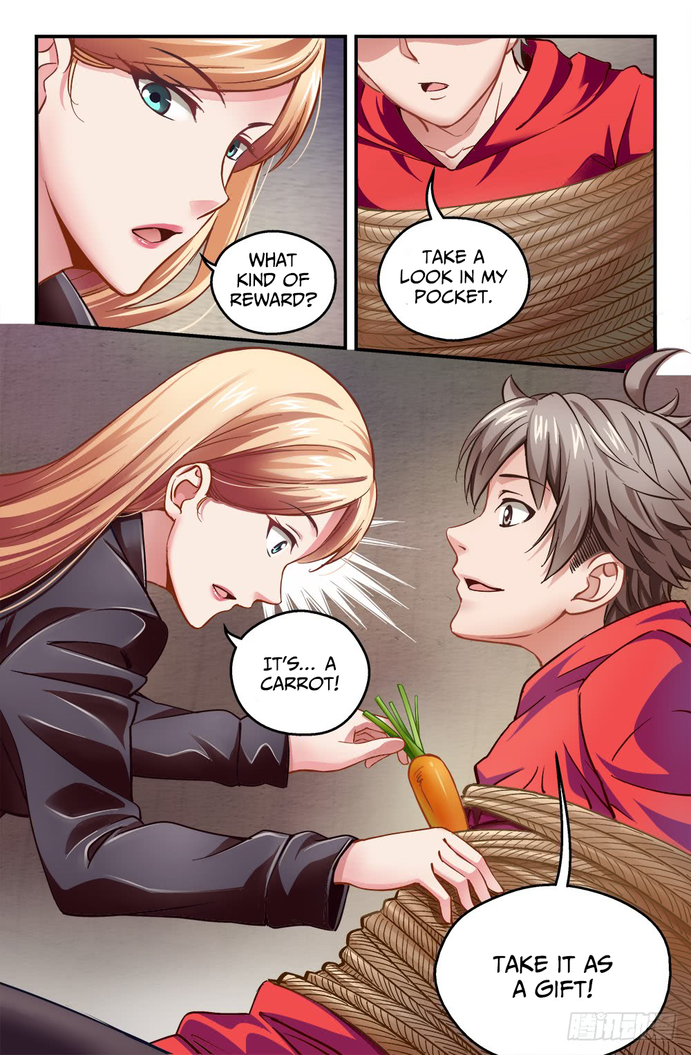 I Have a Mansion In The Post-Apocalyptic World Chapter 1 page 12 - Chapter 1: A Kidnapping That Started With a Bottle of Cola (1)
