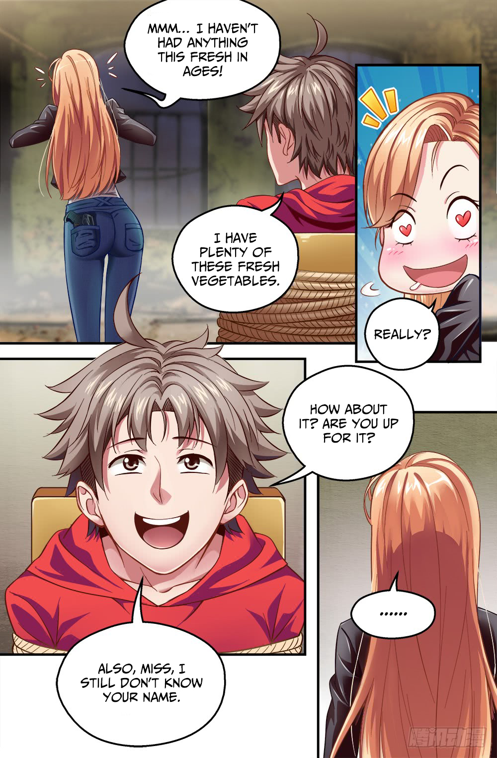 I Have a Mansion In The Post-Apocalyptic World Chapter 1 page 13 - Chapter 1: A Kidnapping That Started With a Bottle of Cola (1)