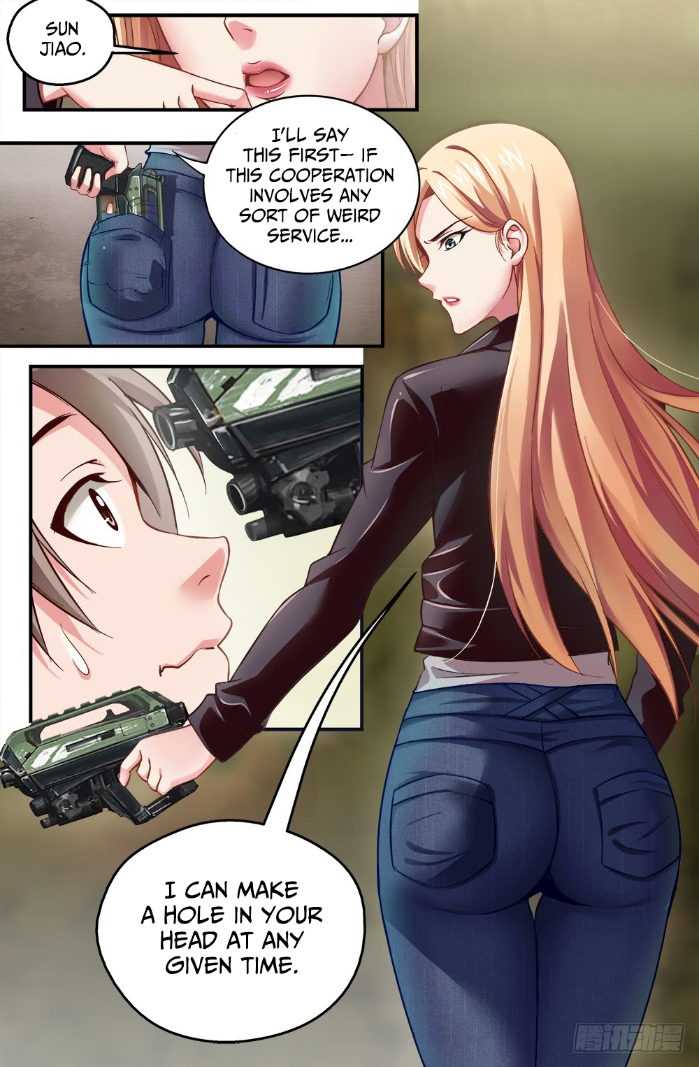 I Have a Mansion In The Post-Apocalyptic World Chapter 1 page 14 - Chapter 1: A Kidnapping That Started With a Bottle of Cola (1)
