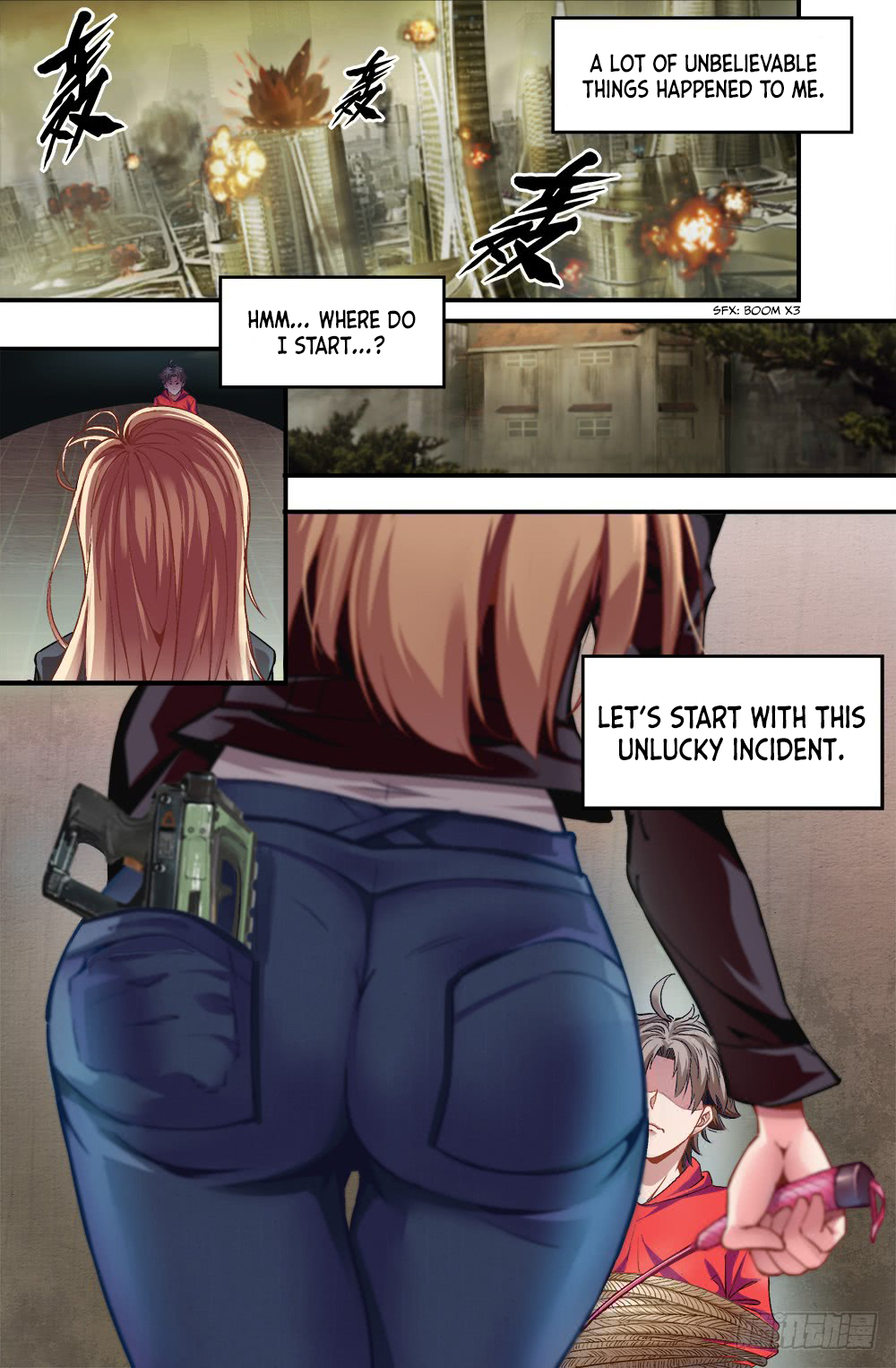 I Have a Mansion In The Post-Apocalyptic World Chapter 1 page 2 - Chapter 1: A Kidnapping That Started With a Bottle of Cola (1)