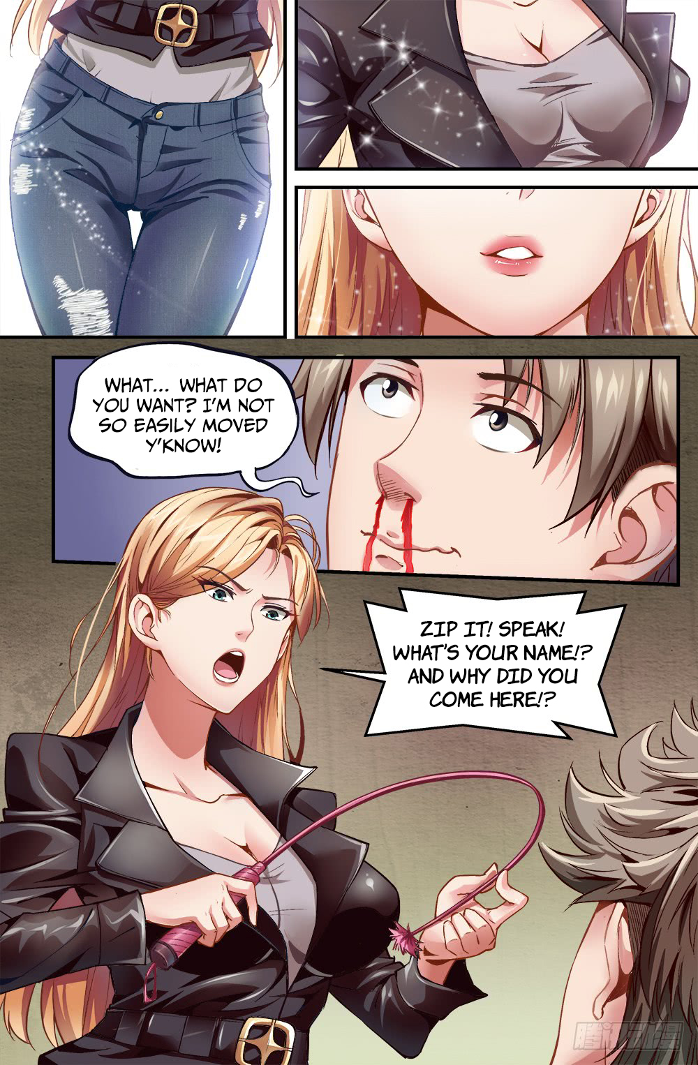 I Have a Mansion In The Post-Apocalyptic World Chapter 1 page 3 - Chapter 1: A Kidnapping That Started With a Bottle of Cola (1)
