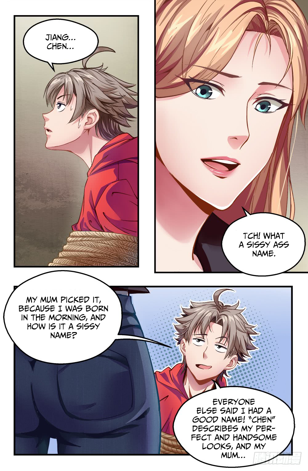 I Have a Mansion In The Post-Apocalyptic World Chapter 1 page 4 - Chapter 1: A Kidnapping That Started With a Bottle of Cola (1)