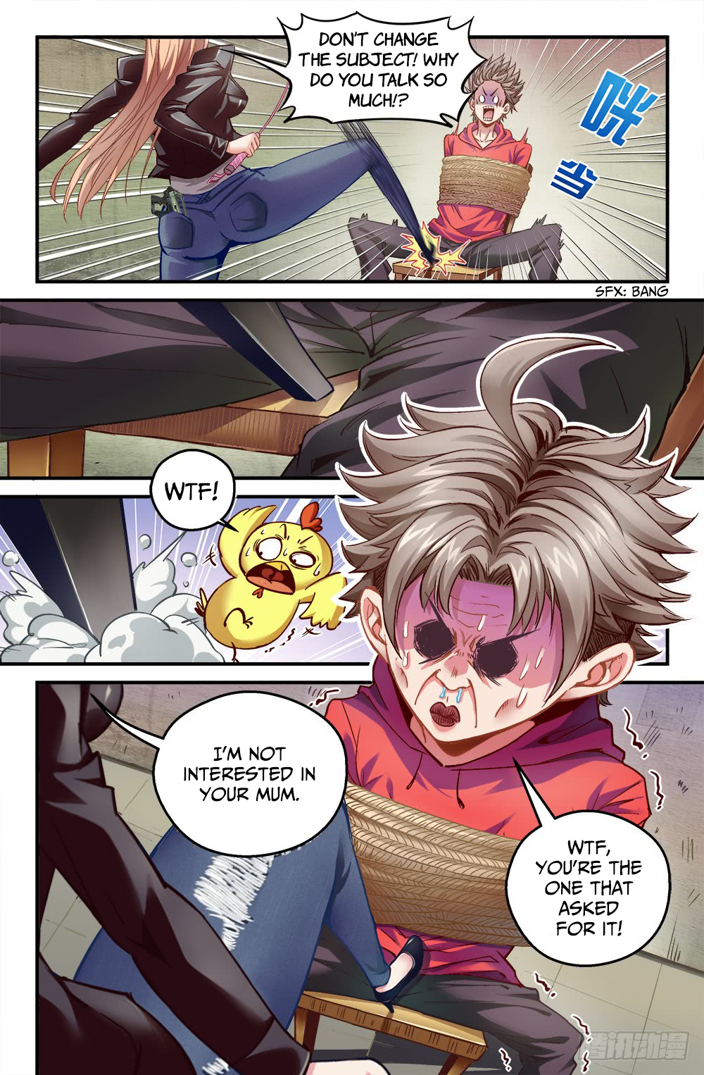 I Have a Mansion In The Post-Apocalyptic World Chapter 1 page 5 - Chapter 1: A Kidnapping That Started With a Bottle of Cola (1)