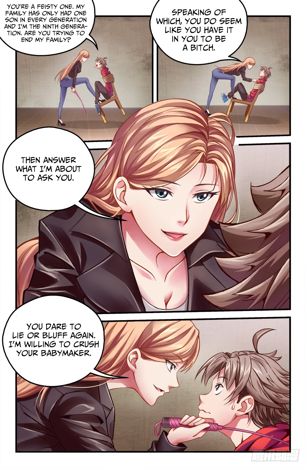 I Have a Mansion In The Post-Apocalyptic World Chapter 1 page 6 - Chapter 1: A Kidnapping That Started With a Bottle of Cola (1)