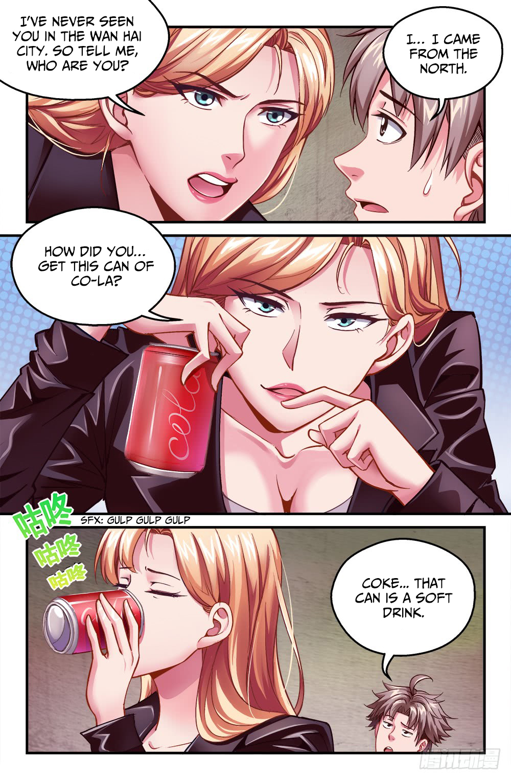 I Have a Mansion In The Post-Apocalyptic World Chapter 1 page 7 - Chapter 1: A Kidnapping That Started With a Bottle of Cola (1)