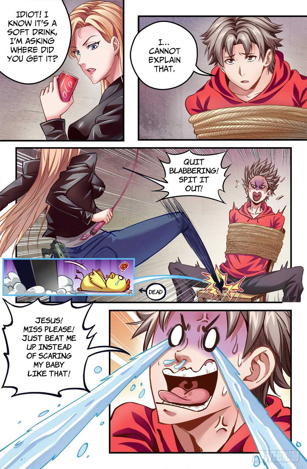 I Have a Mansion In The Post-Apocalyptic World Chapter 1 page 8 - Chapter 1: A Kidnapping That Started With a Bottle of Cola (1)