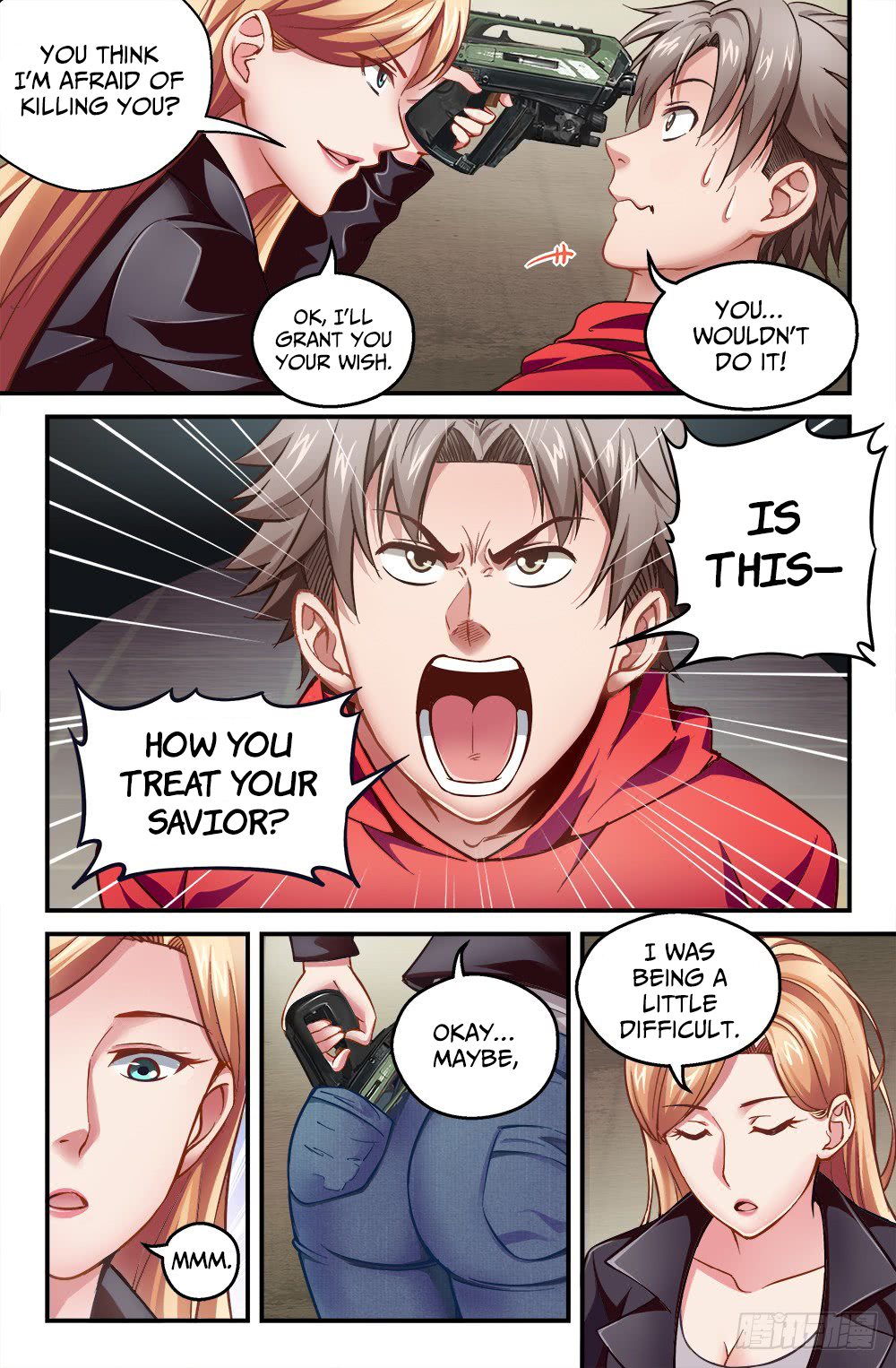I Have a Mansion In The Post-Apocalyptic World Chapter 1 page 9 - Chapter 1: A Kidnapping That Started With a Bottle of Cola (1)