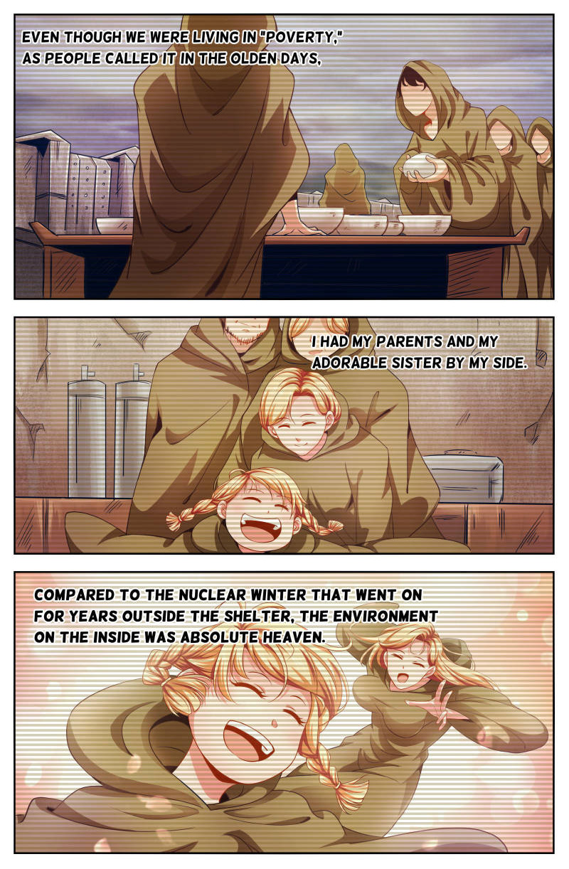 I Have a Mansion In The Post-Apocalyptic World Chapter 10 page 1 - Chapter 10: Alcohol makes the trouble (1)