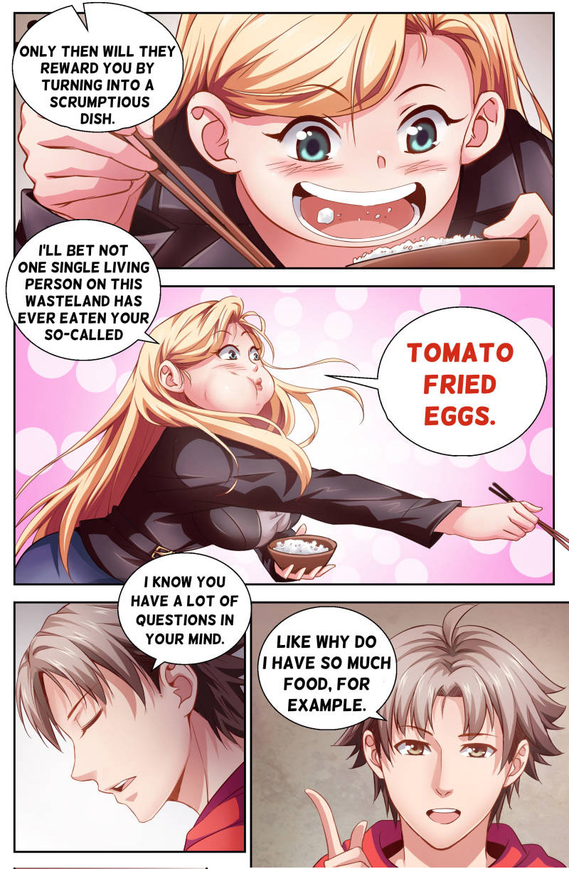 I Have a Mansion In The Post-Apocalyptic World Chapter 10 page 6 - Chapter 10: Alcohol makes the trouble (1)