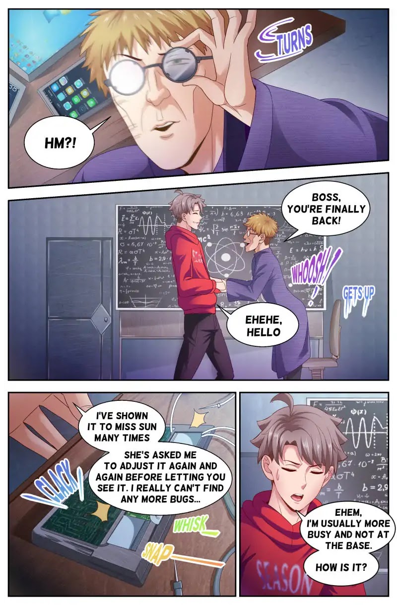 I Have a Mansion In The Post-Apocalyptic World Chapter 100 page 10 - Chapter 100: Background Development