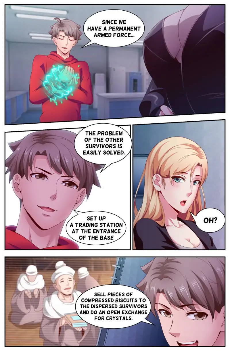 I Have a Mansion In The Post-Apocalyptic World Chapter 100 page 2 - Chapter 100: Background Development