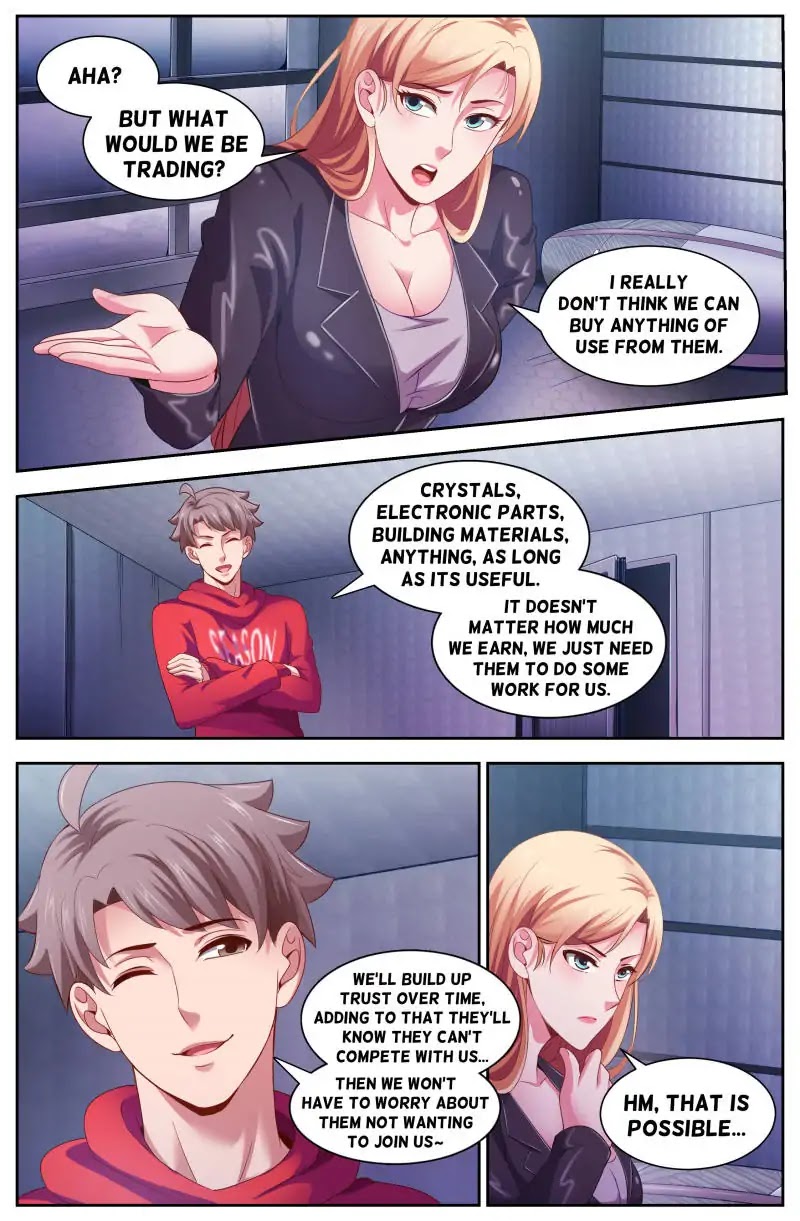 I Have a Mansion In The Post-Apocalyptic World Chapter 100 page 3 - Chapter 100: Background Development