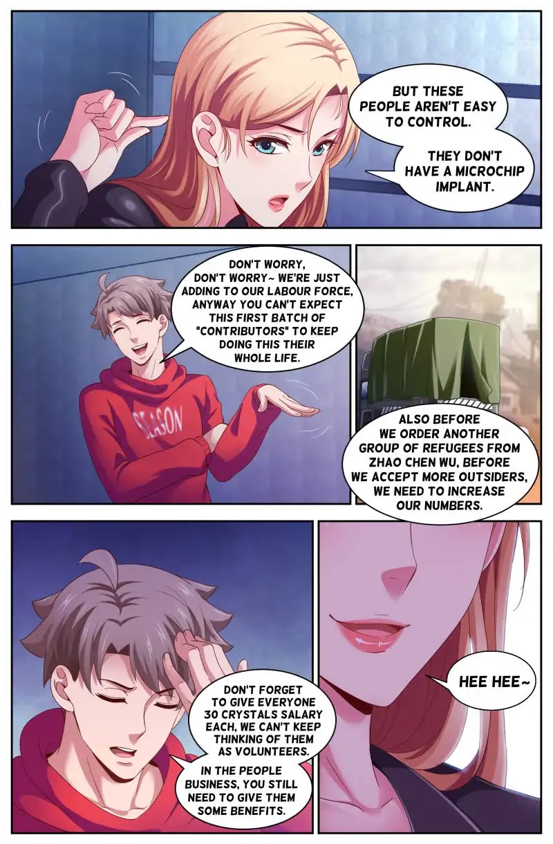 I Have a Mansion In The Post-Apocalyptic World Chapter 100 page 4 - Chapter 100: Background Development