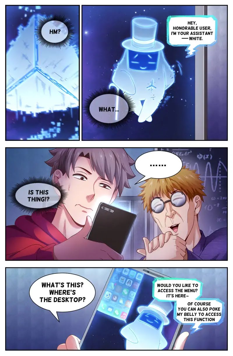 I Have a Mansion In The Post-Apocalyptic World Chapter 101 page 2 - Chapter 101: White