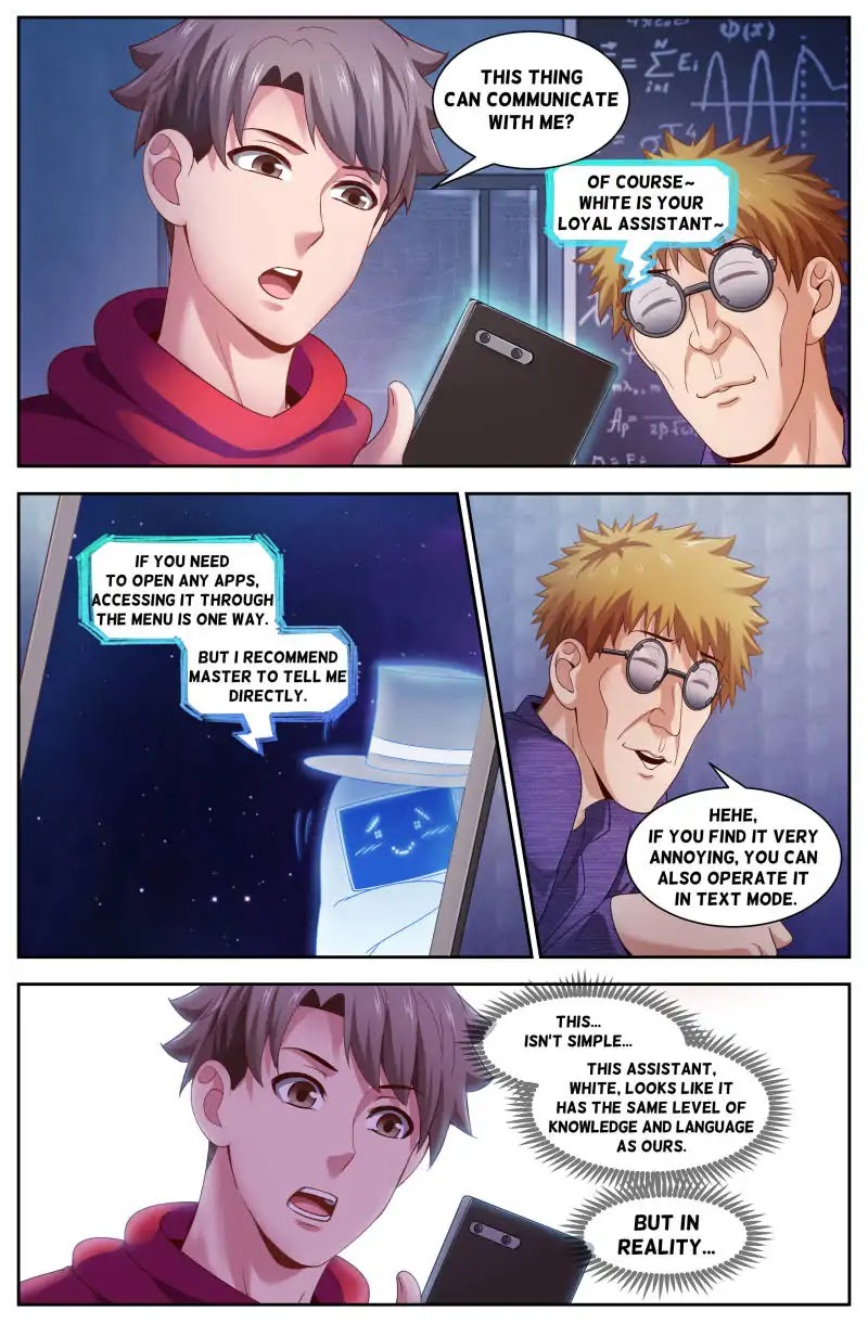 I Have a Mansion In The Post-Apocalyptic World Chapter 101 page 3 - Chapter 101: White