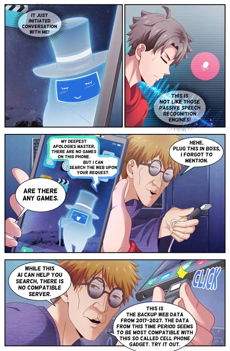 I Have a Mansion In The Post-Apocalyptic World Chapter 101 page 4 - Chapter 101: White