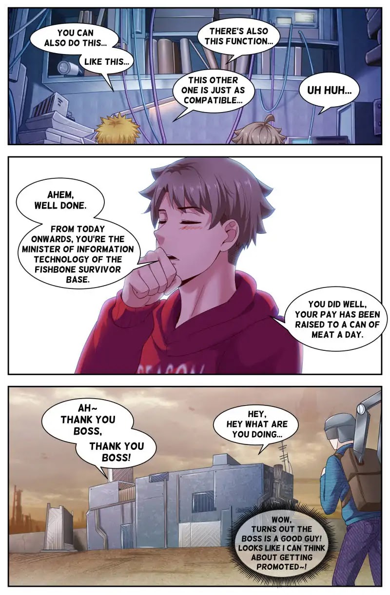 I Have a Mansion In The Post-Apocalyptic World Chapter 101 page 7 - Chapter 101: White