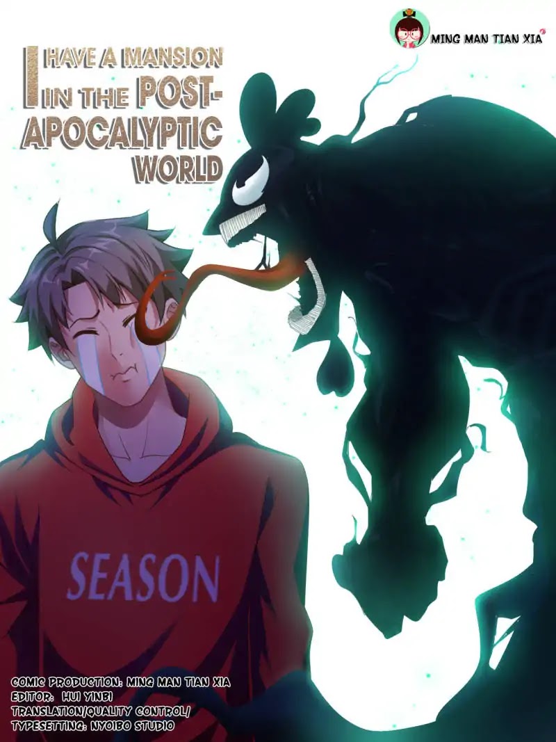 I Have a Mansion In The Post-Apocalyptic World Chapter 102 page 1 - Chapter 102: Care from Men