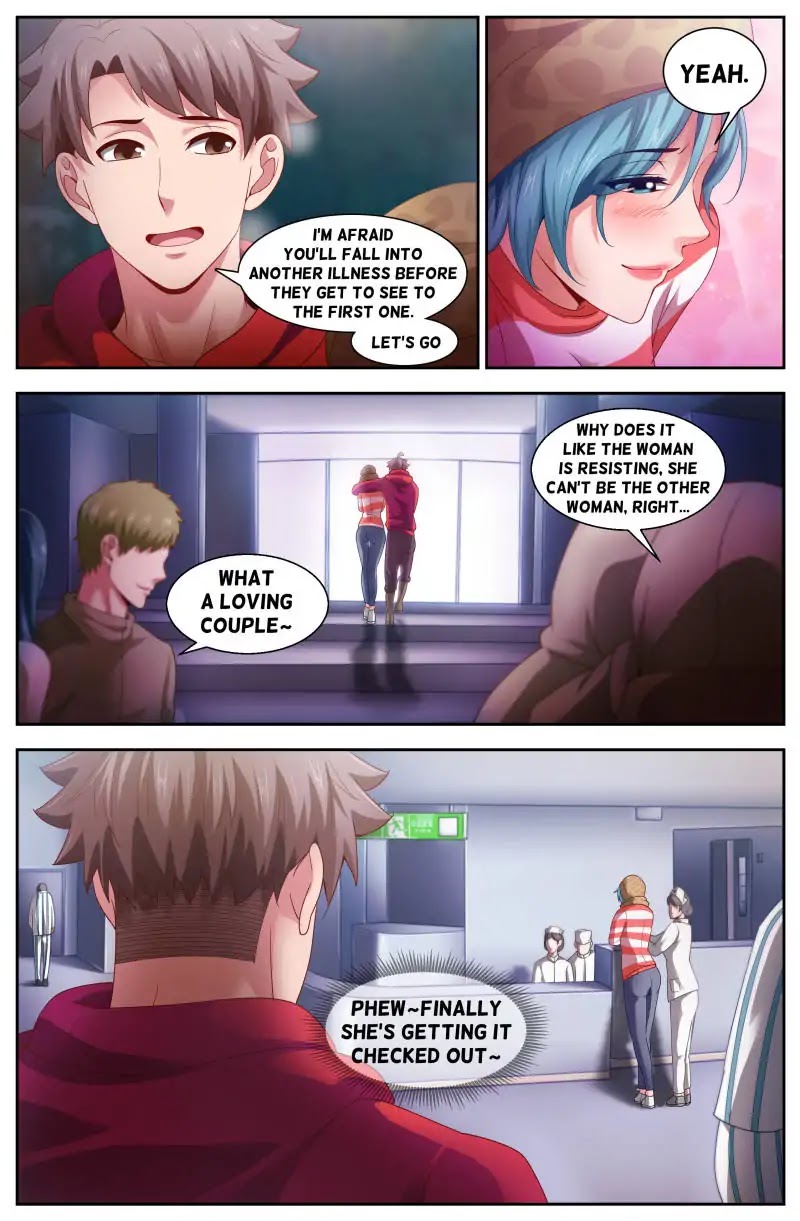I Have a Mansion In The Post-Apocalyptic World Chapter 102 page 9 - Chapter 102: Care from Men