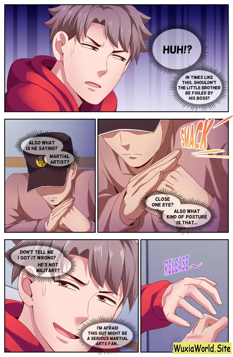 I Have a Mansion In The Post-Apocalyptic World Chapter 103 page 11 - Chapter 103: Crisis in the Hospital